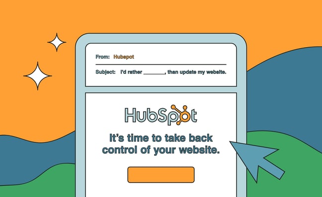 HubSpot's inbound marketing efforts with email marketing