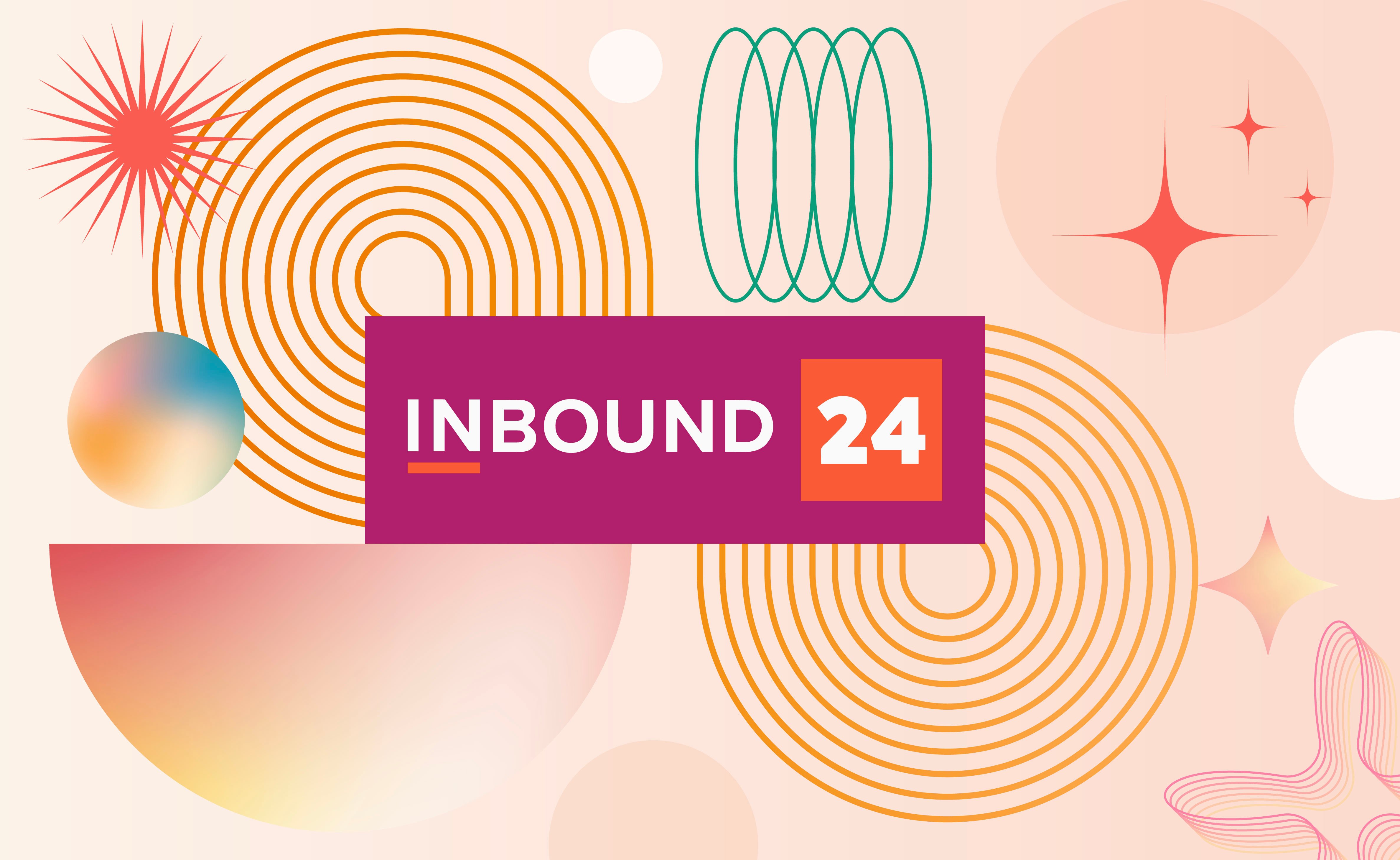 Inbound '24 event